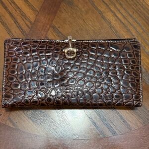 NWOT Vera Pelle Leather Wallet